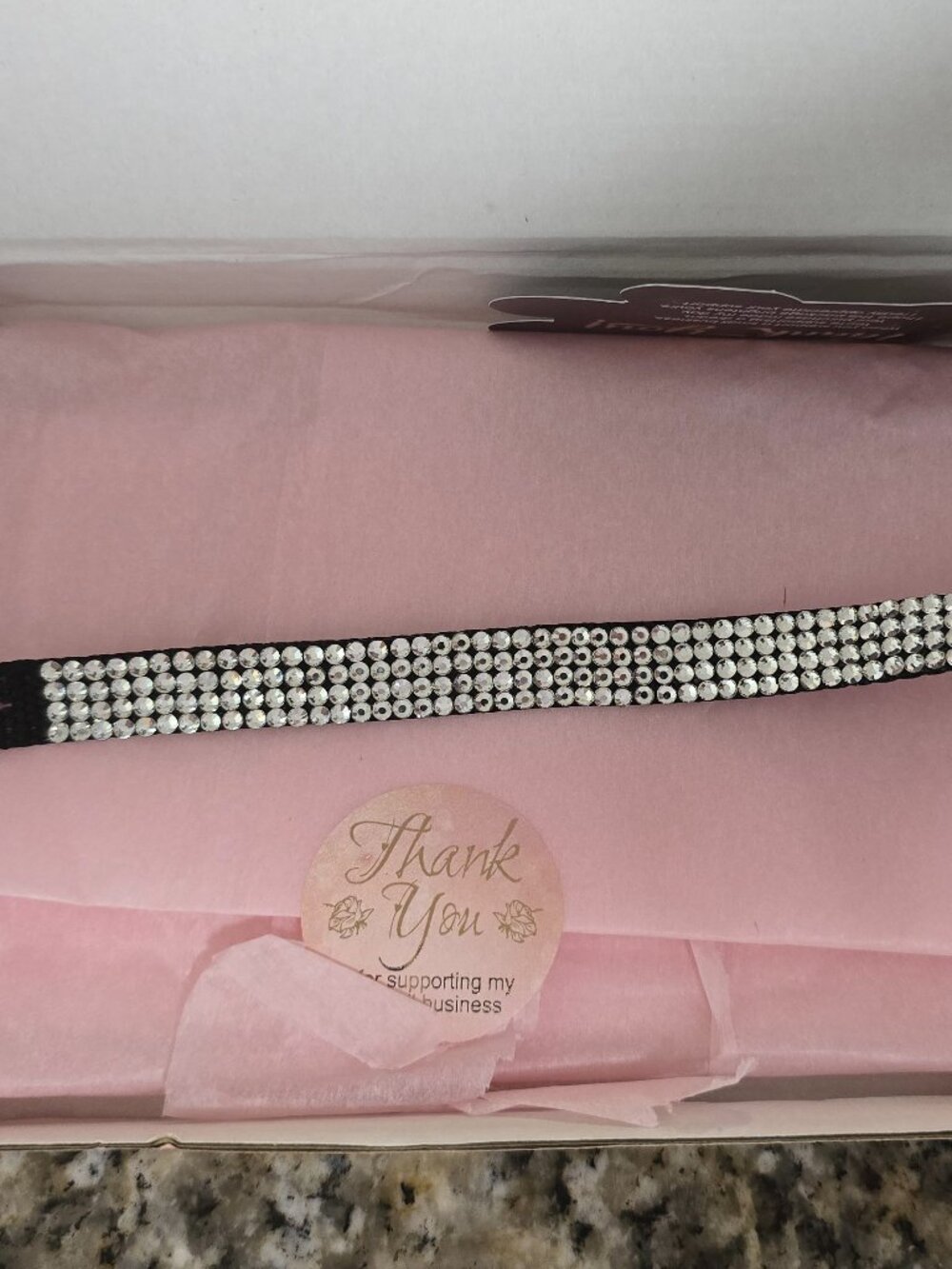 Swarovski Crystal Dog Collar Roxy and Lulu